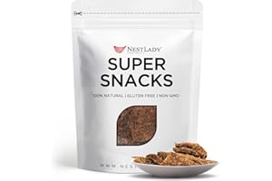 NESTLADY SPICY ROASTED VEGETARIAN JERKY 75g - Vegan