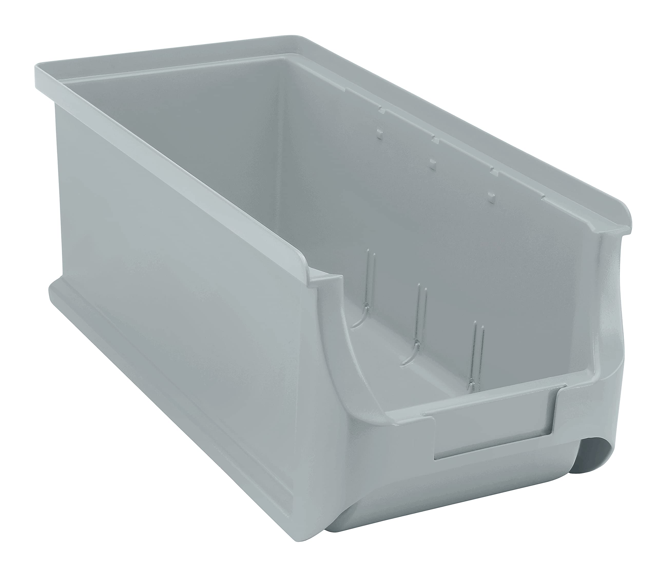 Allit 456294 Storage Bin (W x H x D) 125 x 150 x 320 mm Grey 1 Piece