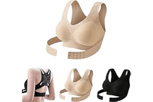 Seamless Breathable Shaping Corrective Support Bra,Posture Bras Corrector,Back Shoulder Relief Jelly Underwear 2026 New