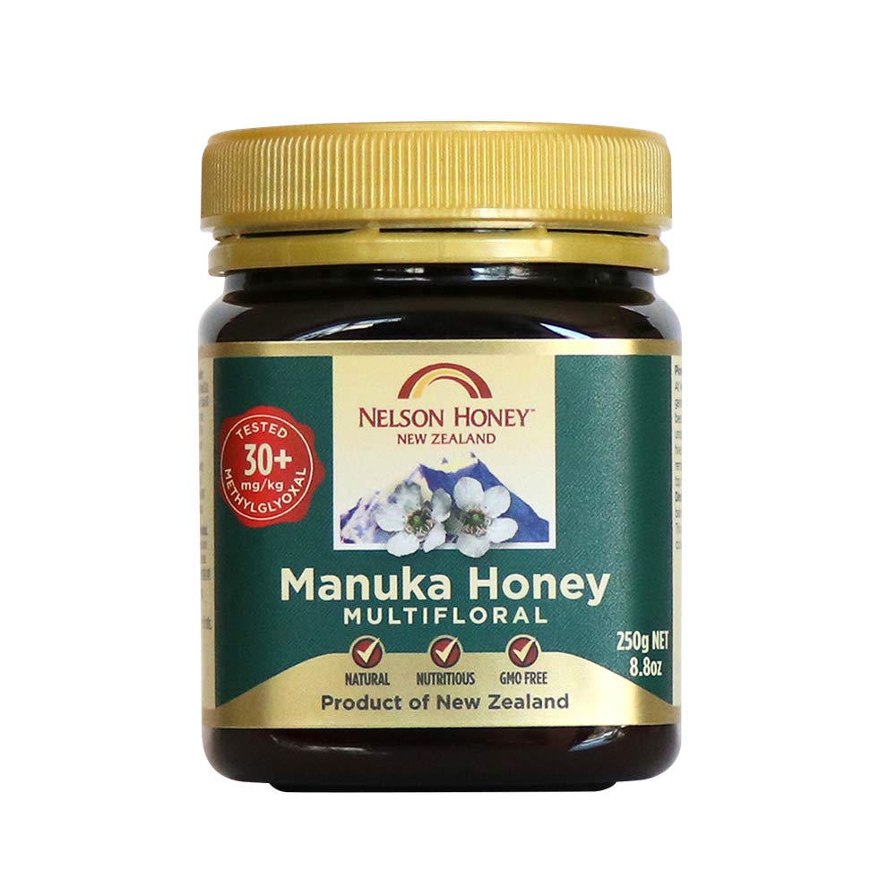 Nelson Honey Active 30+ Manuka Honey 250G Amazon.in Grocery & Gourmet