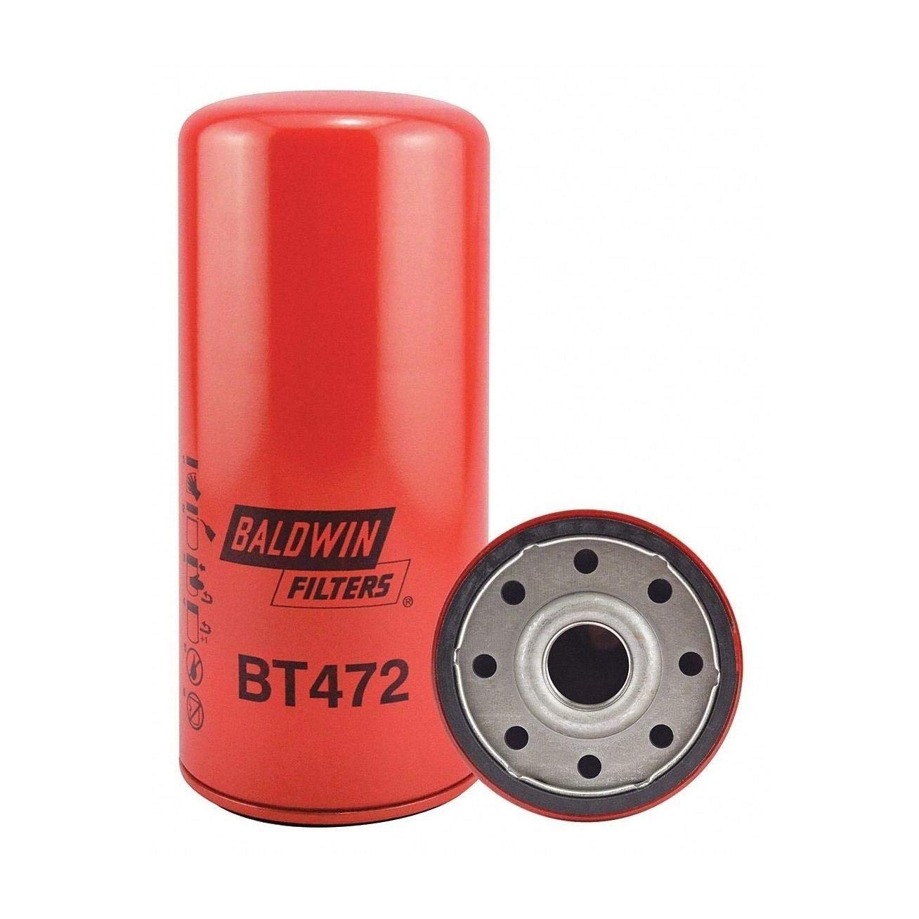 Baldwin filters. B7171 baldwin фильтр масляный! m30x2 h232 d108 2.4bar \ liebherr. фильтр bt7237.