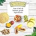 LAFEBER'S Tropical Fruit Nutri-Berries Pet Bird Food, Made with Non-GMO and Human-Grade Ingredients, for Macaws and Cockatoos, 3 lb