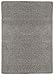 Sweet Home Stores Cozy Shag Collection Grey Solid Shag Rug (5'0