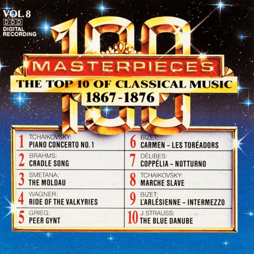 100 Masterpieces, Vol.8 The Top 10 Of Classical Music 1867 1876 by