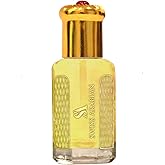 SWISSARABIAN Fez 12mL | Artisanal Hand Crafted Perfume Oil Fragrance for Women and for Men | Traditional Attar Style Cologne | by Perfumer Oud | Gift/Party Favor | Body Oil
