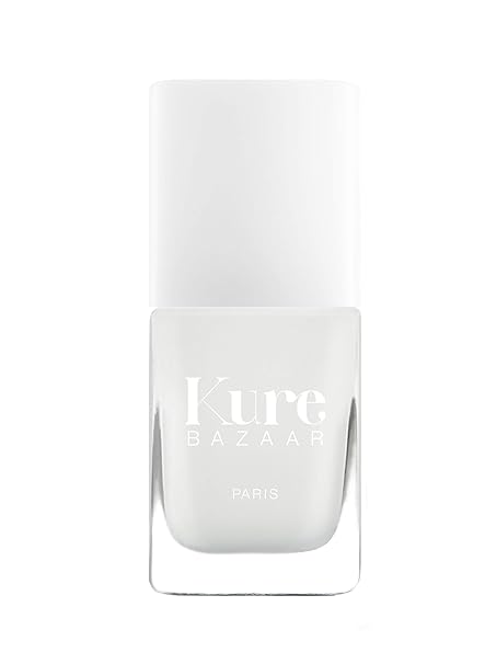 Amazon Com Kure Bazaar Nail Polish French White 10 Ml Premium Amazon Com Kure Bazaar Nail Polish French White 10 Ml Premium
