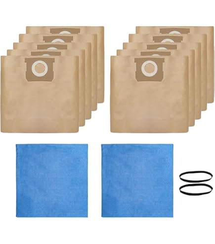 Amazon.com: *PORTER CABLE 78114 WET/DRY VAC FILTER BAG 5GAL 2PLY