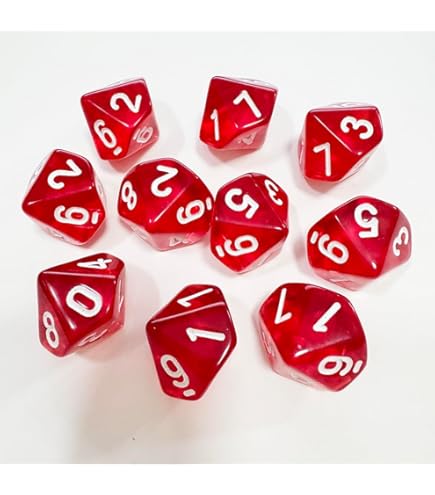 Amazon.com: SASHUN ZX 99 Sides Polyhedral Dice Green Irregular