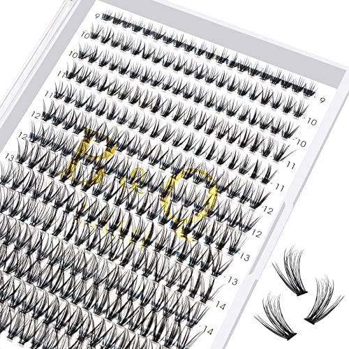 Lash Clusters 30D-0.07D-9-16MIX 280 Clusters Manga