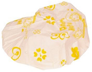Babila Soft Plastic Shower Cap (Multicolour)