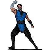 McFarlane Toys - Mortal Kombat Sub-Zero (Mortal Kombat 1) 1:6 Scale Posed Figure