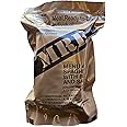 Genuine USGI Individual MRE [Meal, Ready to Eat] Inspection Date 01/2024 or Newer - You Choose Menu - Complete Ration with Entree, Snacks, Dessert, Drink Mix, Utensils, Condiments and FRH. (#4 Spaghetti)