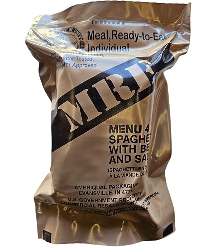 Amazon.com: Authentic USGI Close Combat Assault Ration [CCAR] 24