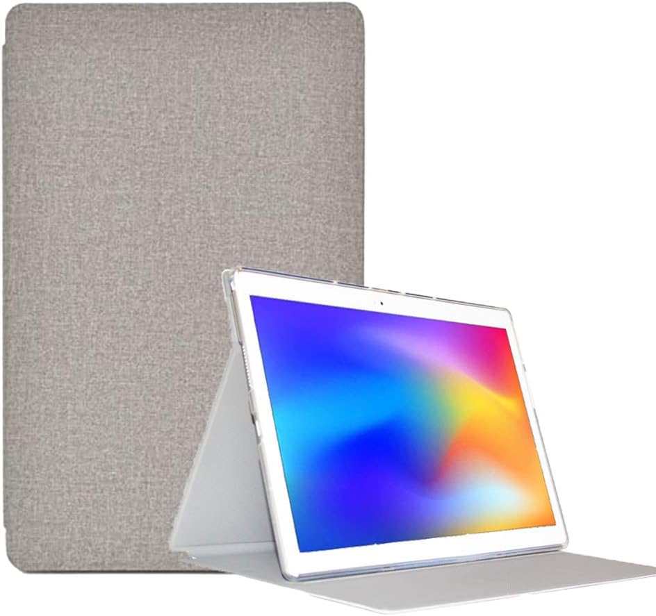 RLTech Case for Alldocube X Neo Slim Lightweight Smart Shell Folio Cover with Stand Function for Alldocube X Neo 10.5 inch Tablet (Gray)