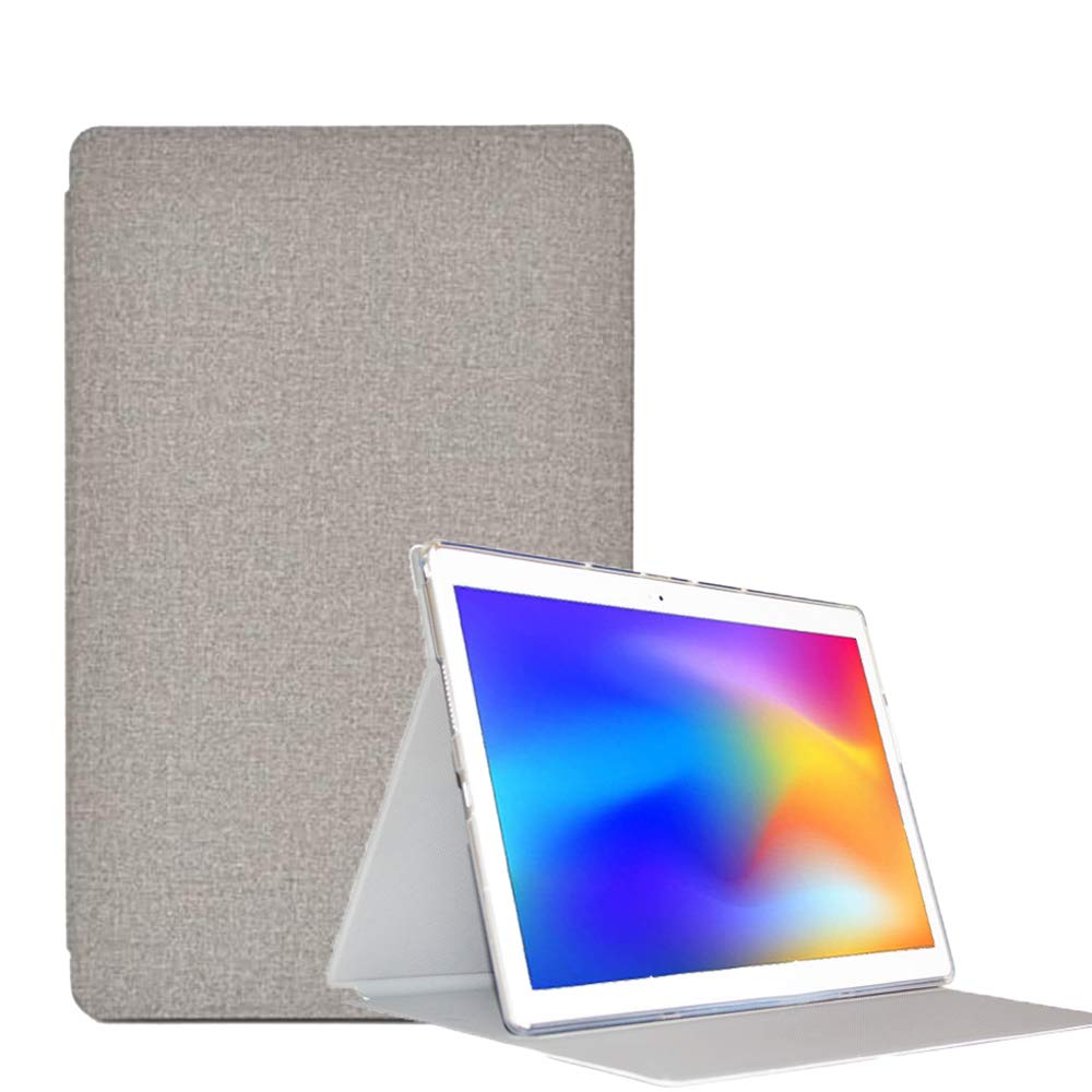 RLTech Case for Alldocube X Neo, Slim Lightweight Smart Shell Folio Cover with Stand Function for Alldocube X Neo 10.5 inch Tablet (Gray)