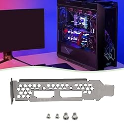YINETTECH Low Profile Graphics Card Bracket DP+HDM
