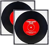ReqiHome 2 Packs, Black Music Record Album
