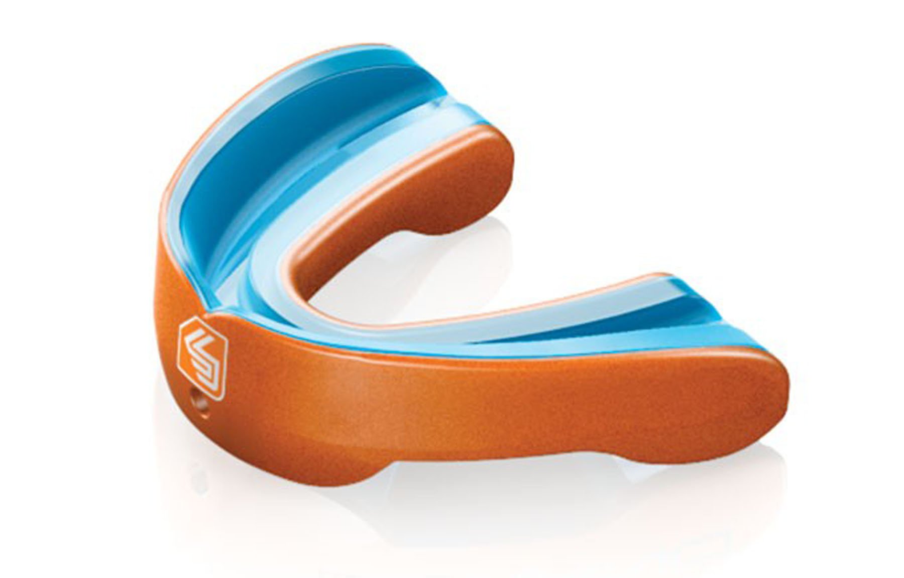 Shock Doctor 6412 Gel Nano Mouth Guard Orange - Adult
