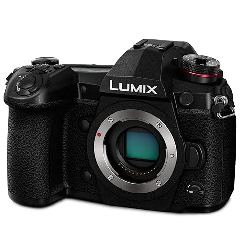 Panasonic LUMIX G9 4K Digital Camera, Megapixel Mirrorless Camera Plus  80 Megapixel High-Resolution Mode, 5-Axis Dual 3-Inch LCD, DC-G9 