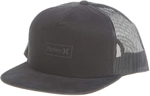 hurley flat cap