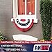 Anley US National Pleated Fan Flag, 1.5x3 ft American Bunting Flag Patriotic Stars & Stripes - Sharp Color and Fade Resistant - Canvas Header and Brass Grommets - United States 1.5 x 3 Feet Half Fan Banner