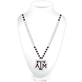 Rico Industries NCAA Fan Shop Team Logo Mardi Gras Style Beads