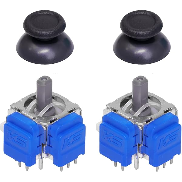 Amazon.com: GuliKit TMR Magnetic Joystick Replacement Kit for PS4
