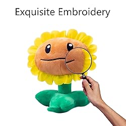 Maikerry 1 PC Plants Plush Toy PVZ Stuffed Figure