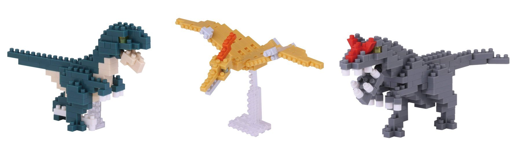 nanoblocks dinosaur