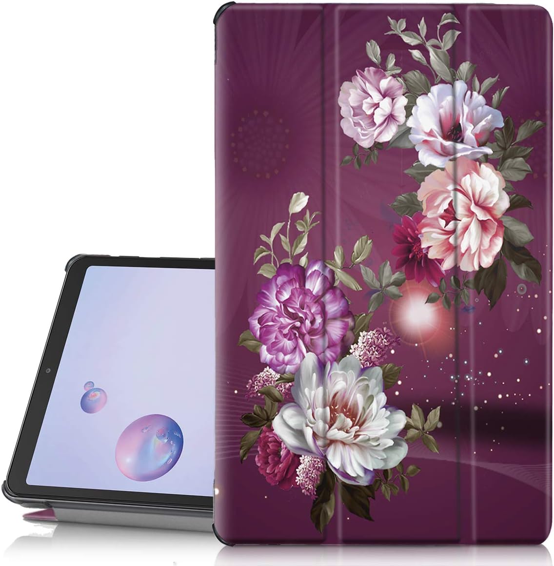 Hocase Galaxy Tab A 8.4 2020 Case, PU/Synthetic Leather