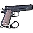 Mini Gun Keychain Accessories, Pistol Shape Key Chain, Tactical Tiny Keychain Guns Shape Model Gift, Cool Keychains for Men