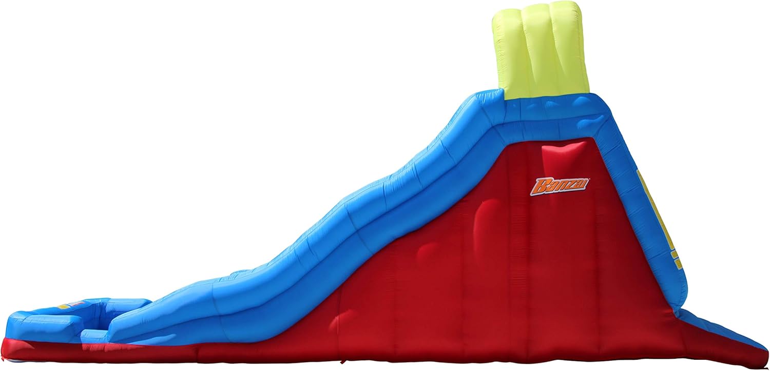 banzai double drop raceway 2 lane water slide