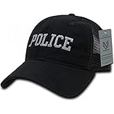 Rapiddominance Navy Relaxed Trucker Caps