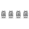 White Knight M12x1.25 Thread Lug Nuts for Aftermarket or Factory Wheels - 4 Chrome Lug Nuts - Bulge Acorn Seating - Carbon St
