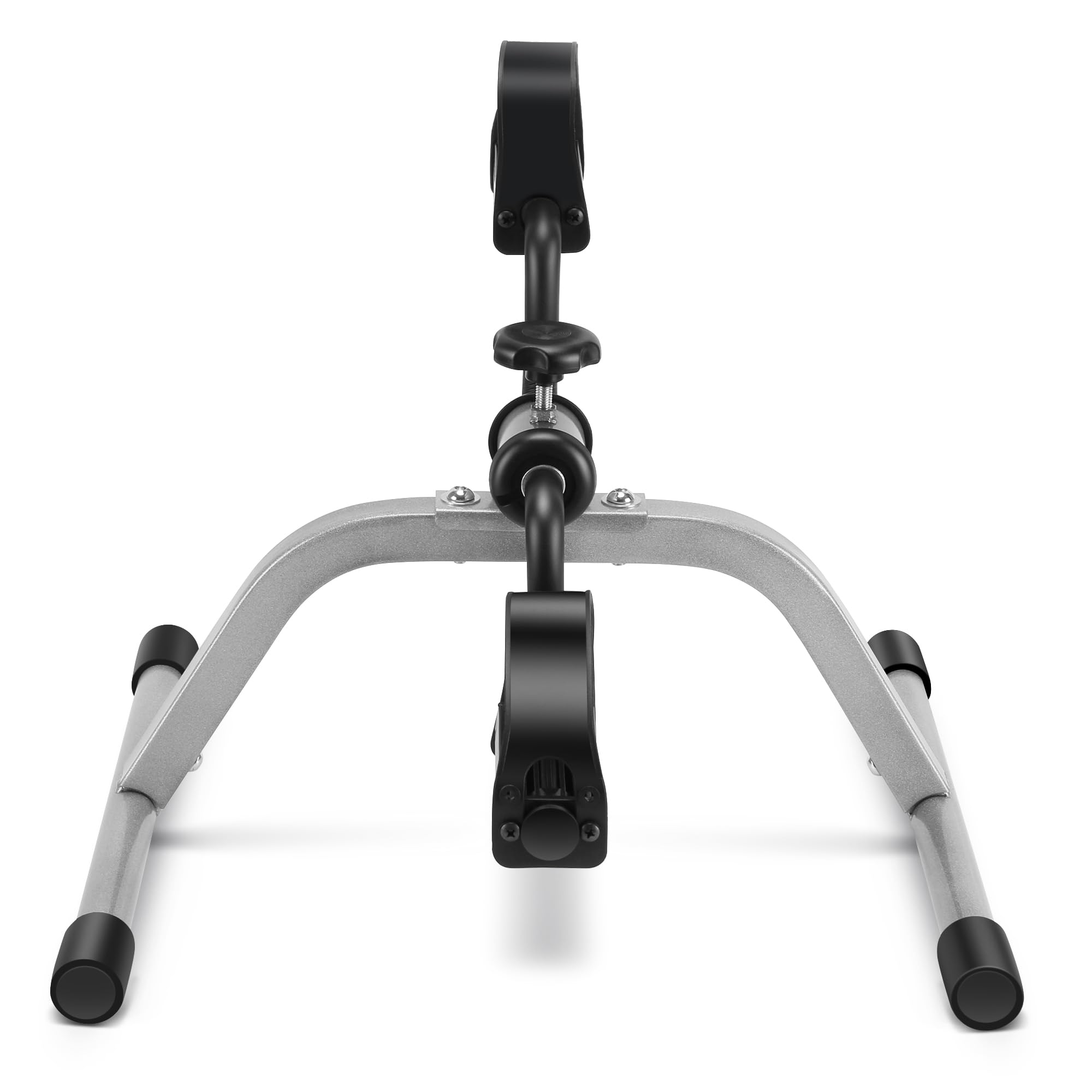 RYGEO Pedal Exercise mini Exercise Bike for Leg and Arm Recovery Exercise Lightweight and Portable Floor Bike