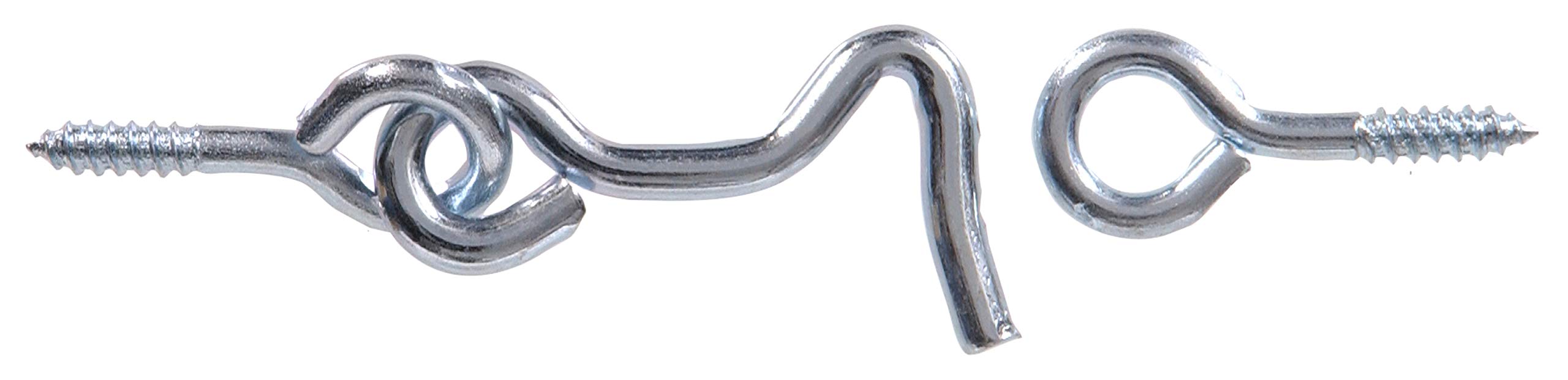 Hardware Essentials Hillman 851925 Gate Hook and Eyes, 1 Inch