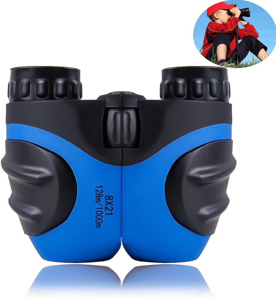 Kids Binoculars for Children, Compact Mini 8 x 21 Shock Amazon.co.uk