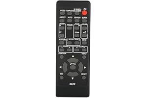 Replacement Remote Control for Hitachi CP-X2521WN CP-X3015WN CP-X3021WN CP-X3030WN CP-X2021WN CP-X2515WN Projectors