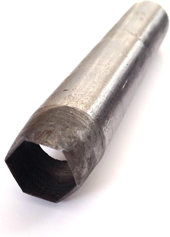 New Large Hexagon Leather Hole Punch Awl Puncher