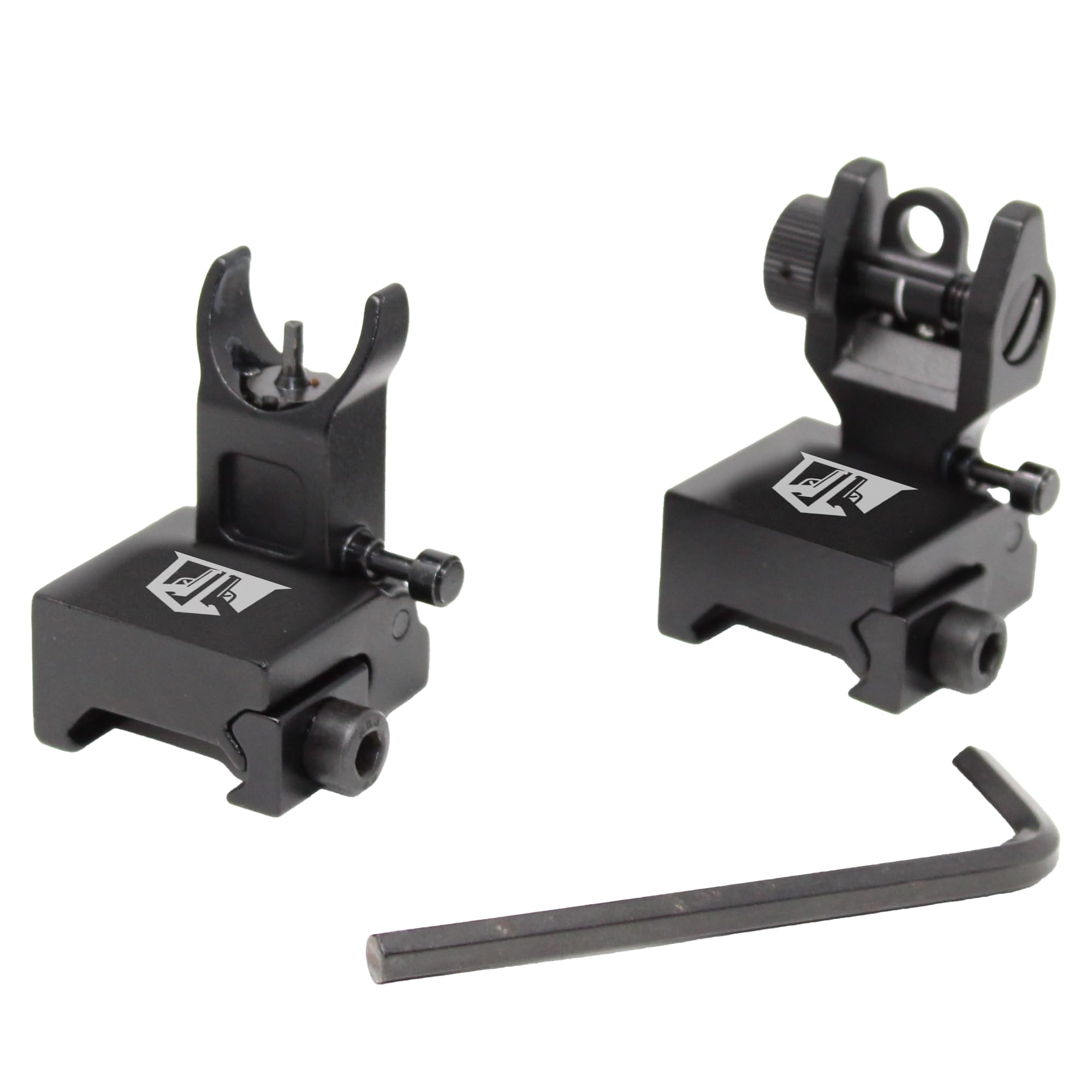 Mua HK Battle Sights Backup Iron Sights Picatinny Gun Sights for Rifles & Shotguns Back Up