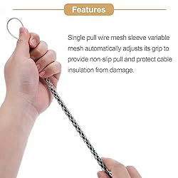 MECCANIXITY Cable Pulling Grip for 15-20mm