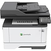 Lexmark MX431adw Laser Monochrome MFP Printer with Touchscreen, Copier Scanner Printer, Automatic Two-Sided Scanning, Wireless, Analog fax (29S0500)
