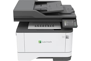 Lexmark MX431adw Laser Monochrome MFP Printer with Touchscreen, Copier Scanner Printer, Automatic Two-Sided Scanning, Wireless, Analog fax (29S0500)