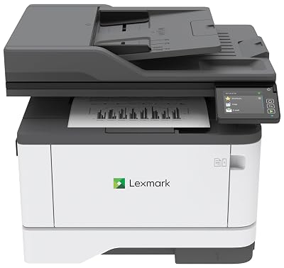 Lexmark MX431adw Laser Monochrome MFP Printer with Touchscreen, Copier Scanner Printer, Automatic Two-Sided Scanning, Wireless, Analog fax (29S0500)