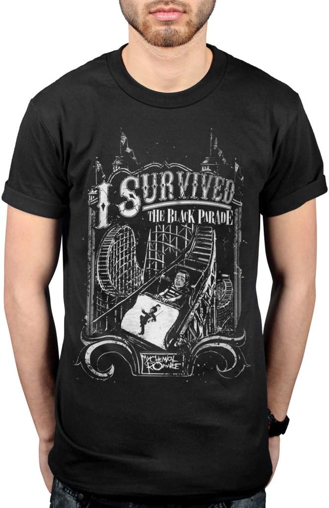 Official My Chemical Romance I Survived T-Shirt