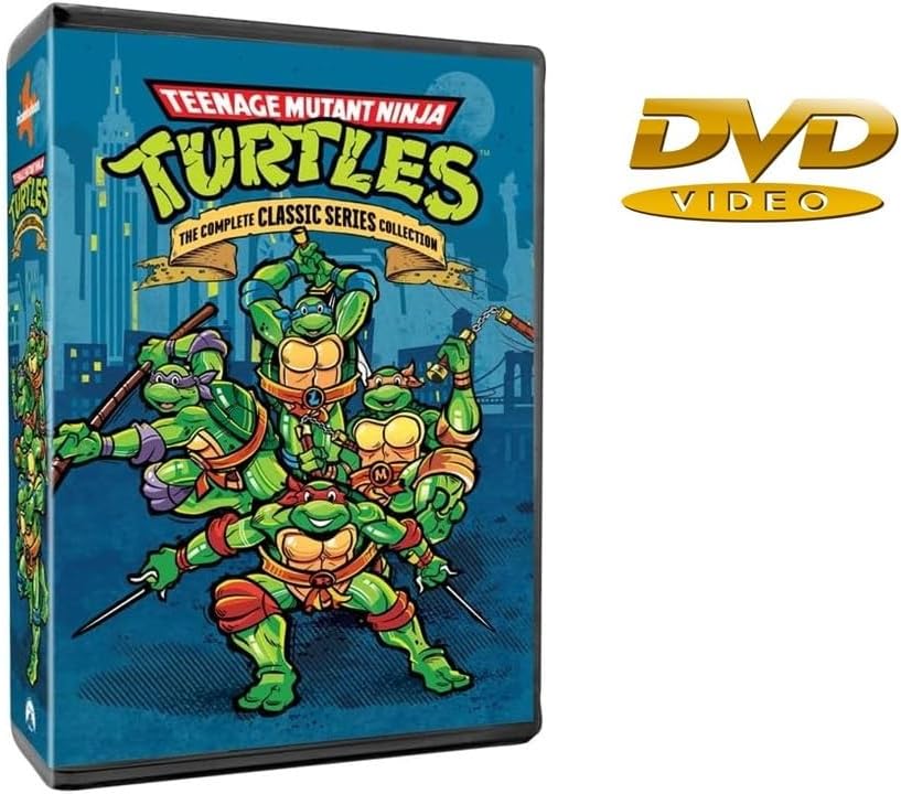 Amazon.com: Teenage Mutant Ninja Turtles: The Complete Series