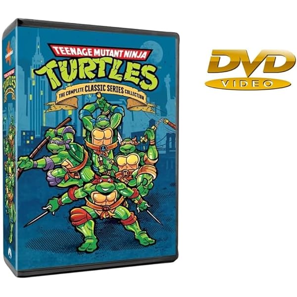 Amazon.com: Teenage Mutant Ninja Turtles (1987): The Complete