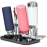 OXO Good Grips Aluminum Frame Bottle Drying Rack