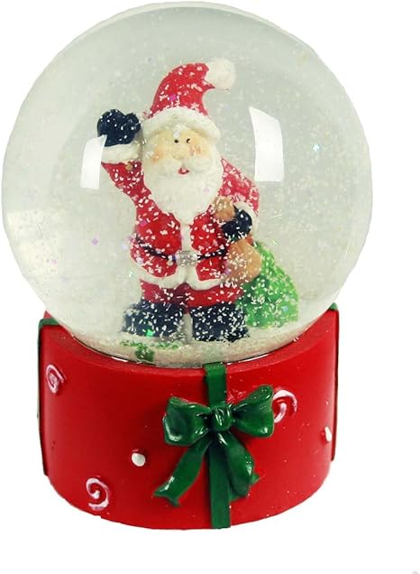 Haac Boule à Neige De Noël Avec Père Noël Ou Bonhomme De