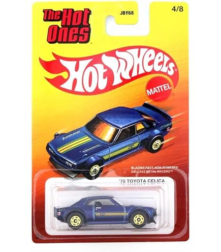 Amazon.com: Hot Wheels '70 Toyota Celica, [Teal] 151/250 J-Imports